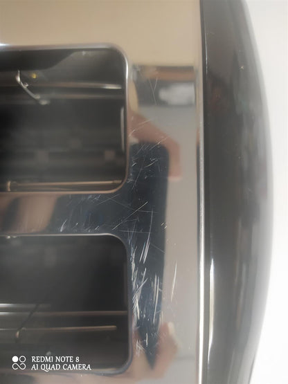 Breville Stainless Steel 2 Slice Toaster Wide Slots high lift reheat defrost