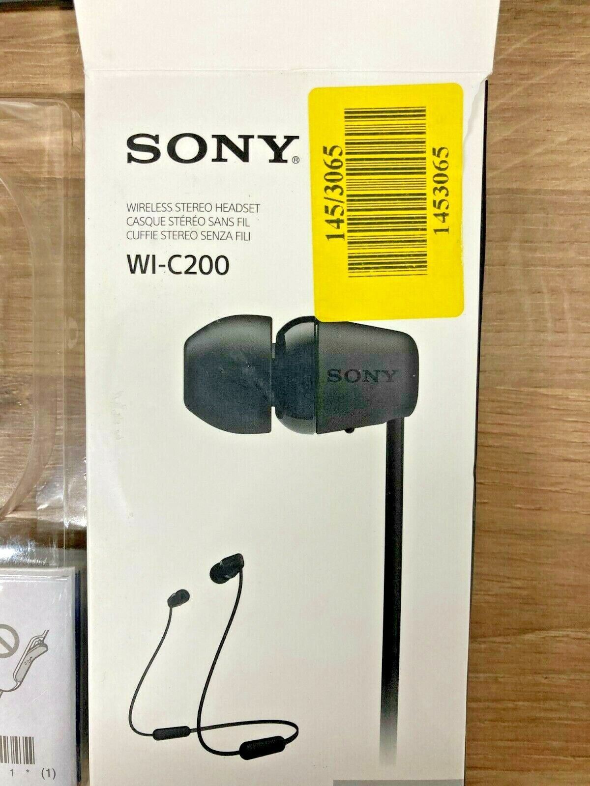 Sony Wireless Headphones Earphones Earpods Headset  Android Compatible Iphone