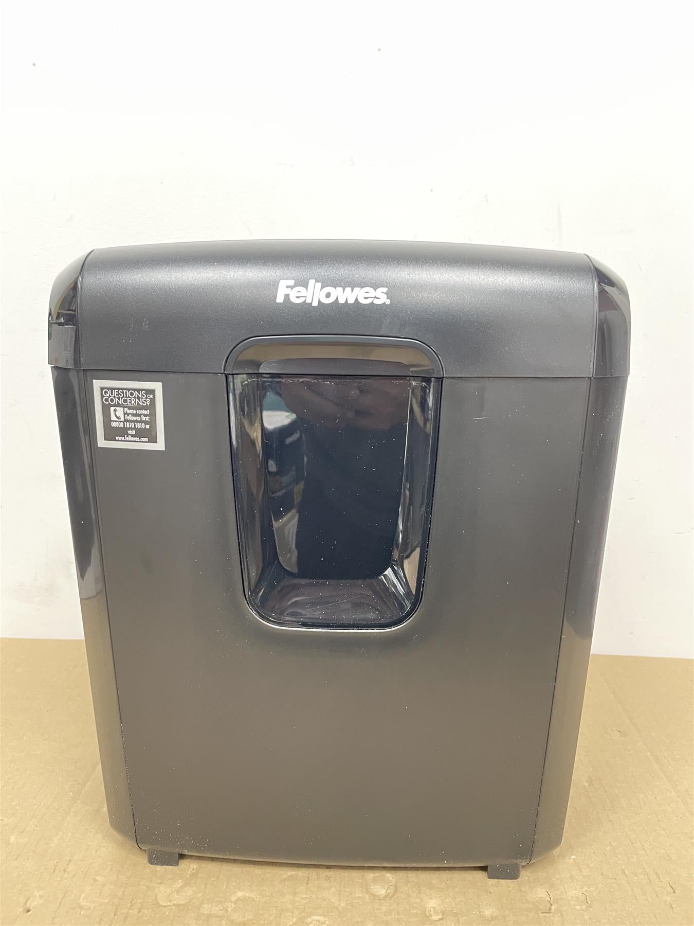 Fellowes 6C Paper Shredder 6 Sheet 11 Litre Cross Cut A4 for Home Office