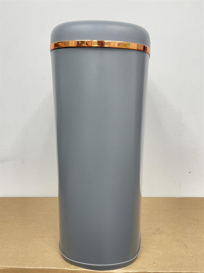 Tower Cavaletto 58L Sensor Bin Midnight Blue/Rose Gold Household Bin Auto Lid