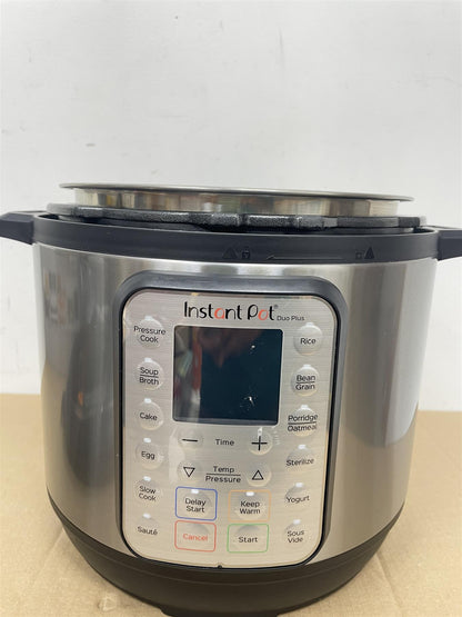 INSTANT POT DUO-SV MULTI USE PRESSURE COOKER