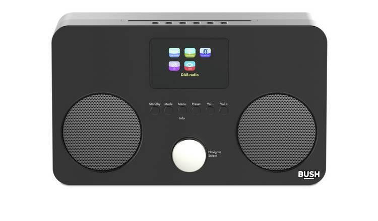 Bush Electronics Make Bush All-In-One CD Player Bluetooth Micro System Digital DAB FM Radio ...