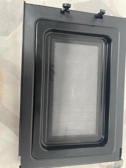 Genuine Replacement Door For De'Longhi 800W Kitchen Standard Food Reheat Microwave Oven AM82 Stainless Steel