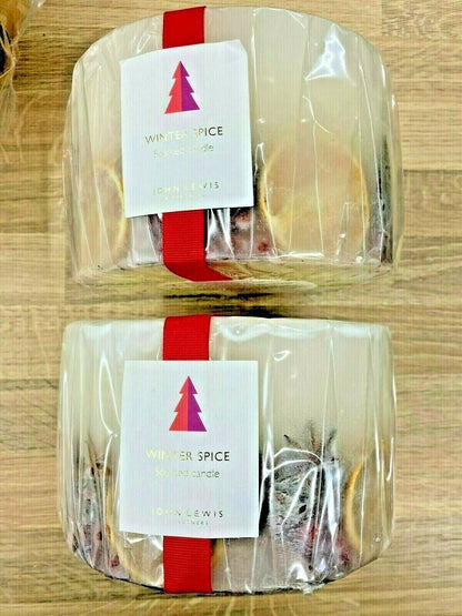 John Lewis Wholesale Santa Xmas Candle Holder Bundle Crackers Clear Bulk Items