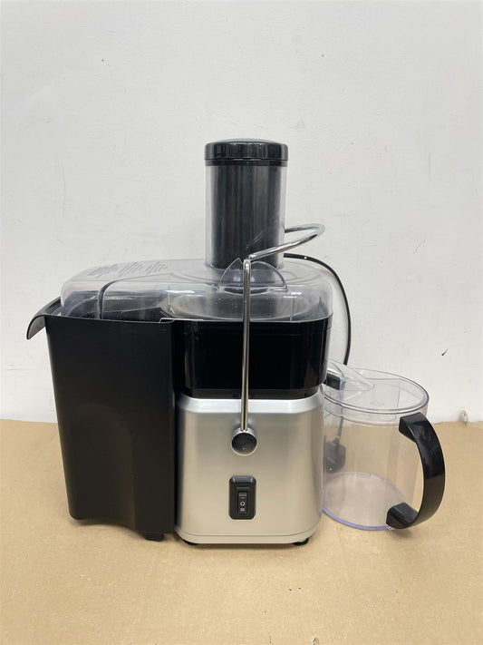 Cookworks, Model XJ-10401, 0.8L Juice Jug, Pulp Container Whole Fruit Juicer