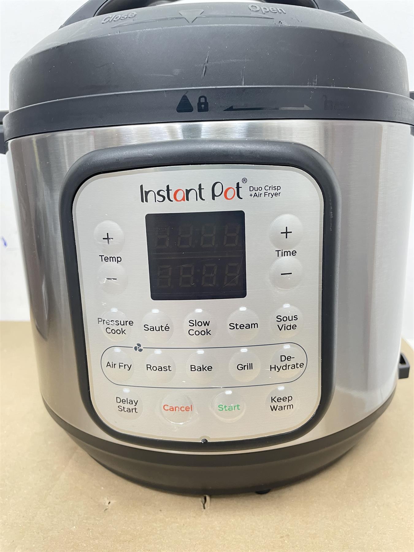 Instant Pot Crisp 11-in-1  5.7L Kitchen Electric Multi PressureCooker &Air Fryer