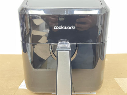 Cookworks KDF-596D 5L Air Fryer-black