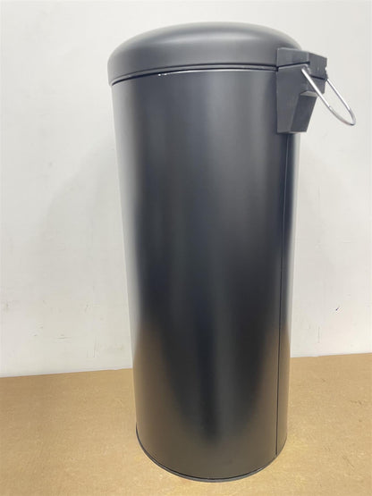Habitat 30Litre Kitchen Foot Pedal Recycling Bin Removeable Inner Bucket- Black
