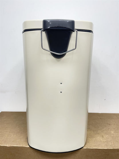 Habitat 50 Litre Wide Foot Pedal Bin Easy Rubbish Disposal Silent Lid Lifting