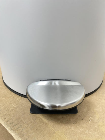 Habitat 30Litre Kitchen Foot Pedal Recycling Bin Removeable Inner Bucket - Grey