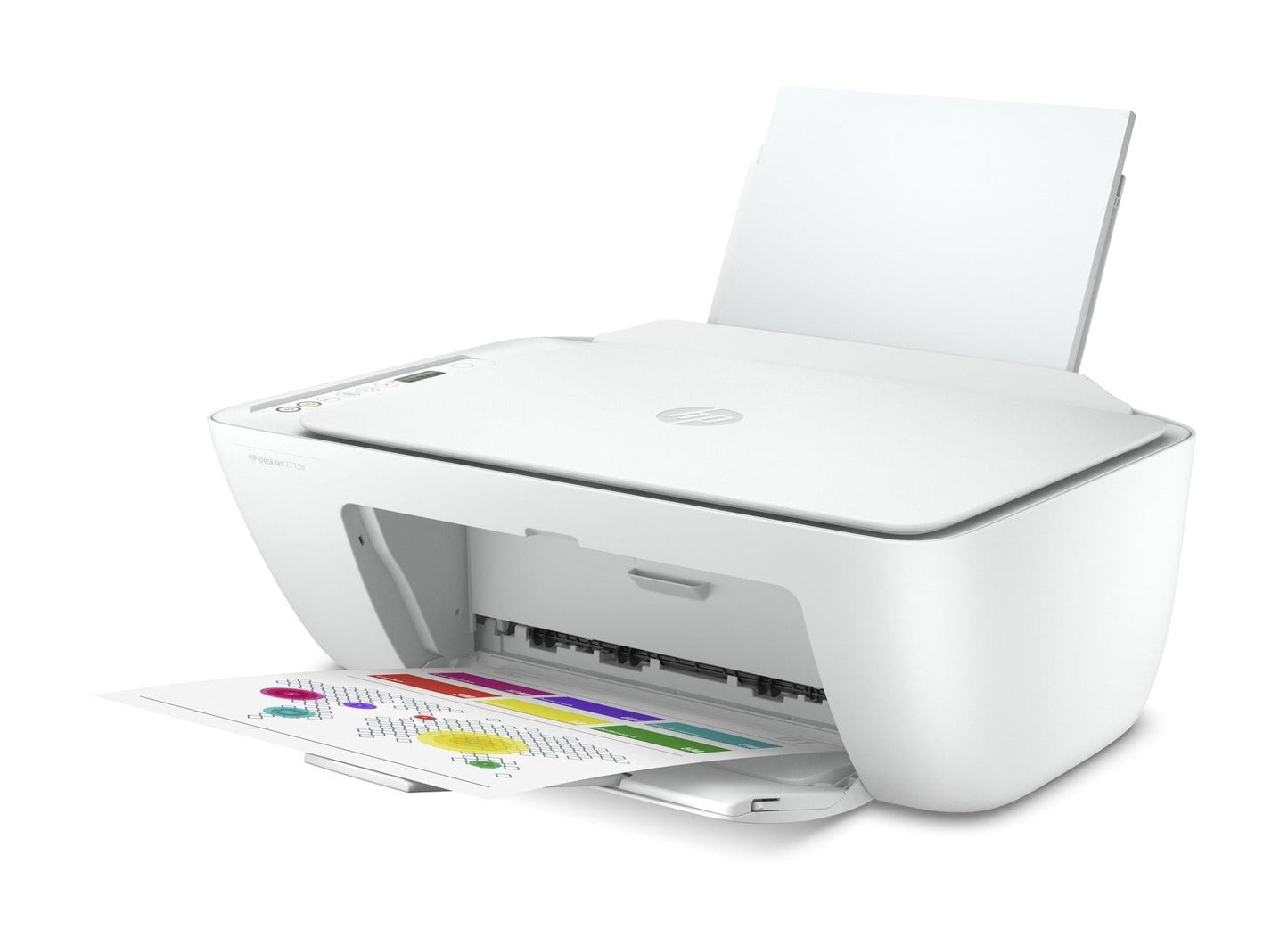HP DeskJet 2710e All-in-One Wireless Inkjet Printer with HP Plus White - No Ink Catridge