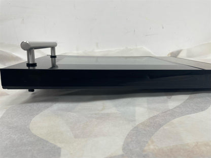 Genuine Replacement Door For De'Longhi 800W Kitchen Standard Food Reheat Microwave Oven AM82 Stainless Steel