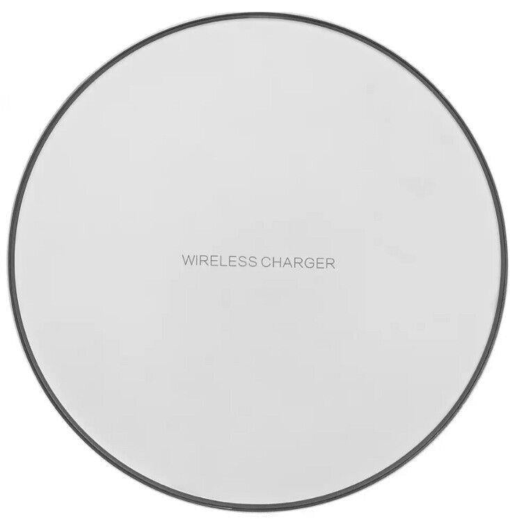 Qi Wireless Charger 10W Fast Charging Samsung Apple Phones Android Galaxy Iphone