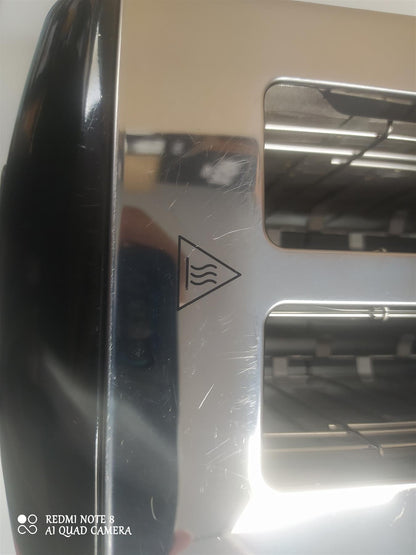 Breville Stainless Steel 2 Slice Toaster Wide Slots high lift reheat defrost