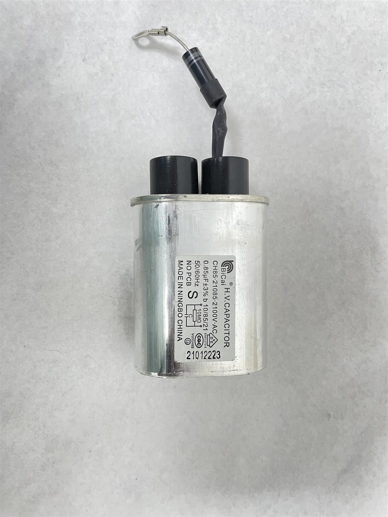 Bi Cai Microwave H.V. High Voltage Capacitor 0.85µF CH85 21085 2100V AC