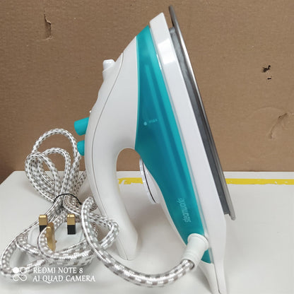 Steamworks Travel Iron ES143 Compact Garment steam ironing Cloths Lightweight