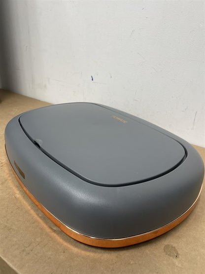 Tower Cavaletto 58L Sensor Bin Midnight Blue/Rose Gold Household Bin Auto Lid