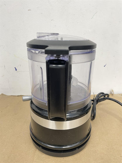 KitchenAid 5KFC3516BOB Electric Mini Chopper 240 w - Black