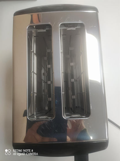 Breville Stainless Steel 2 Slice Toaster Wide Slots high lift reheat defrost