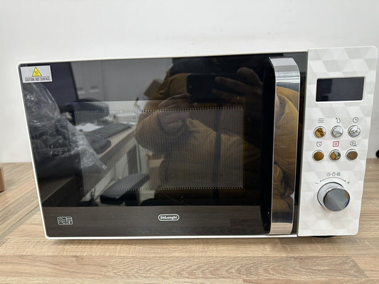 De'Longhi Brillante 23L 900W Combination food reheat Microwave Oven - White