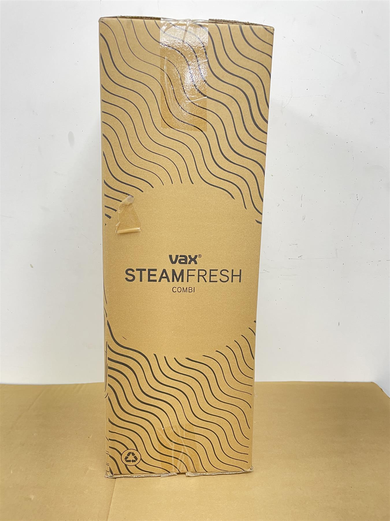 Vax Steam Cleaner Steam Fresh Combi Classic S86-SF-CC Mop Detachable Handheld White & Blue
