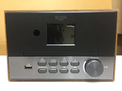 Bush Micro Stereo Hi-Fi System CD MP3 Player Bluetooth DAB Plus FM Radio DAB+