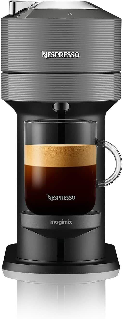 Magimix Nespresso Coffee Machine  Vertuo Ristretto Lungo maker NEXT Pod Espresso