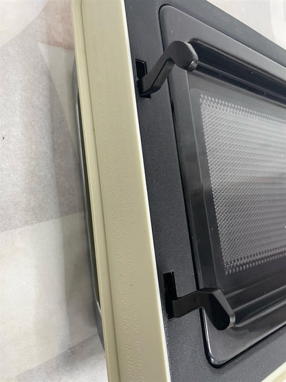 Genuine Replacement Door For De'Longhi Argento Flora 800W Standard Microwave - Cream compact microwave