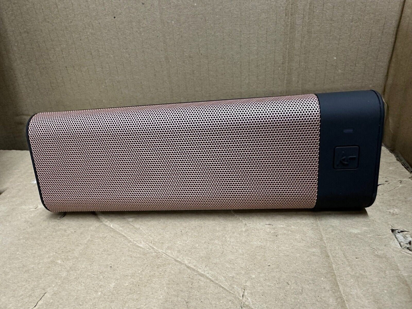 KitSound KS BOOMBAR30  Bluetooth Speaker - Pink Rose Gold