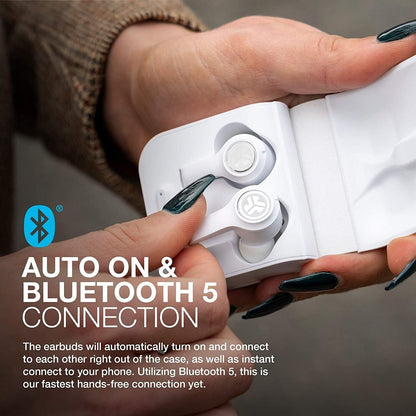 Jlab JBuds Air Executive True Wireless Bluetooth Headphones Earbuds Mini Pods