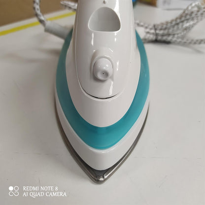 Steamworks Travel Iron ES143 Compact Garment steam ironing Cloths Lightweight