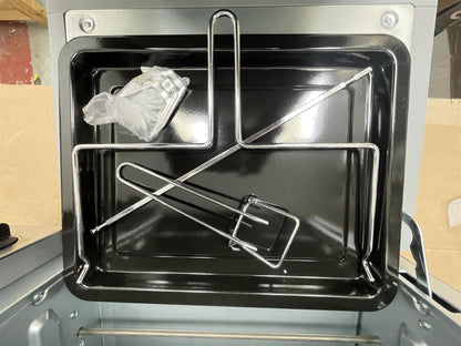 Morphy Richards 28L Mini Oven with Hob Cooker Grill & Rotisserie oven Hotplate
