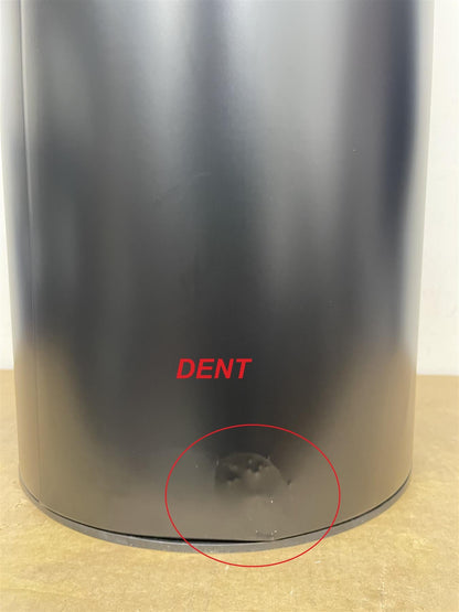 Habitat 30Litre Kitchen Foot Pedal Recycling Bin Removeable Inner Bucket- Black