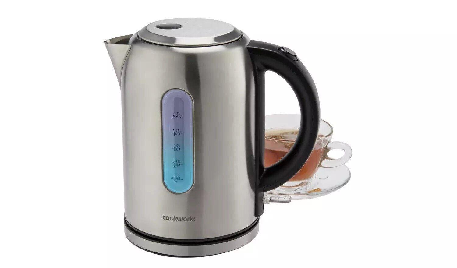 Cookworks illumination kettle best sale