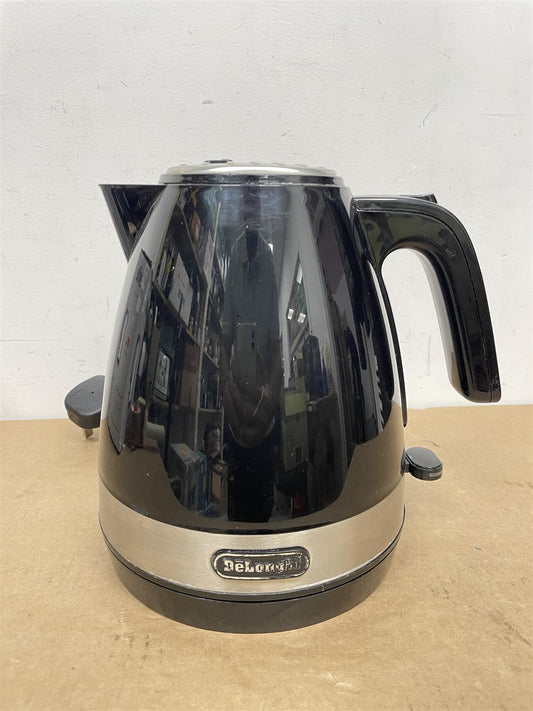 DeLonghi KBLA3001BK Active Line Kettle 360° rotating swivel base 1.7 litres