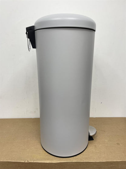 Habitat 30Litre Kitchen Foot Pedal Recycling Bin Removeable Inner Bucket - Grey