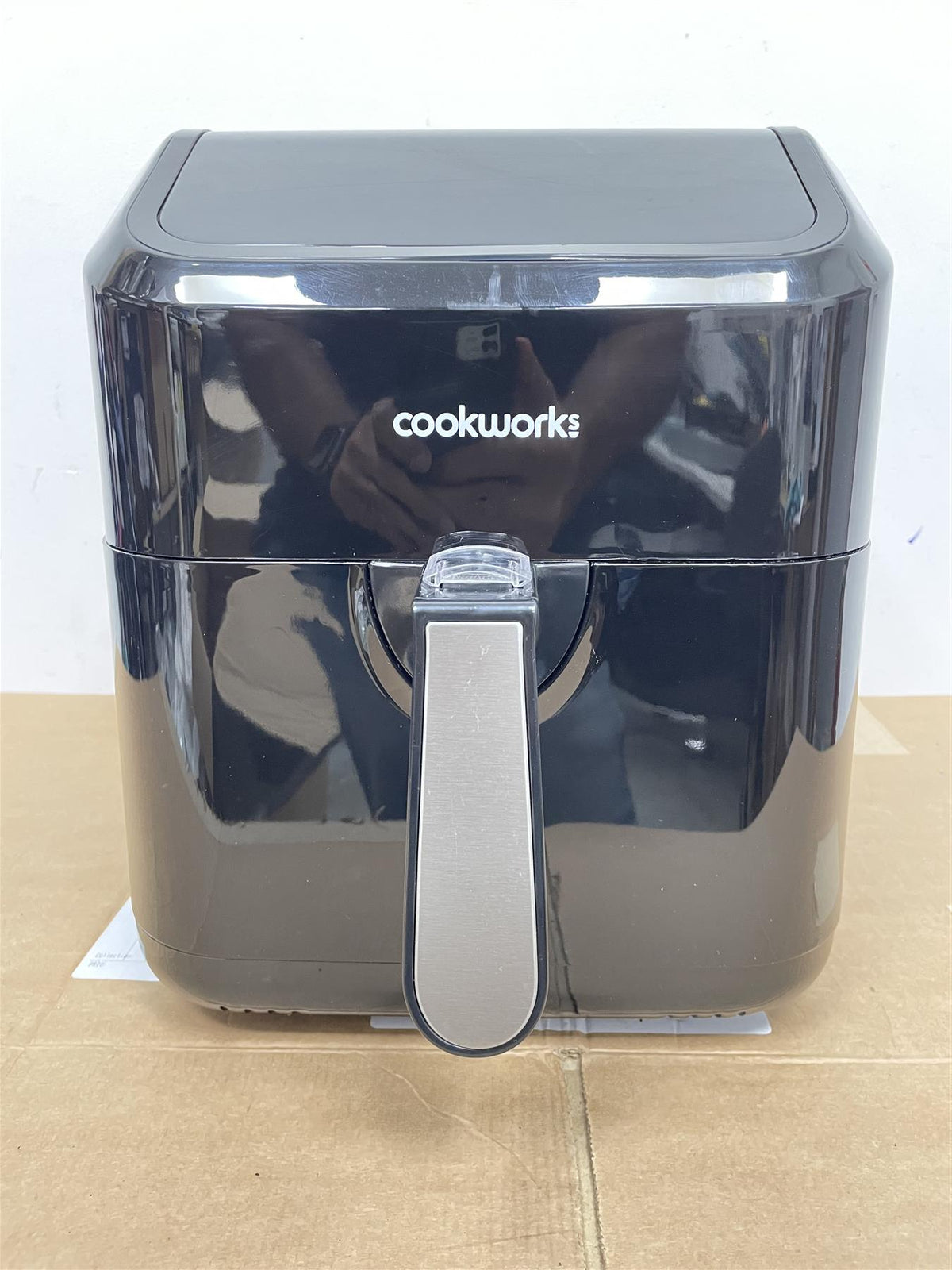 Cookworks Fryer Cookworks 5L Air Fryer With 10 cooking programmes 1600 watts96D 5L Air ...