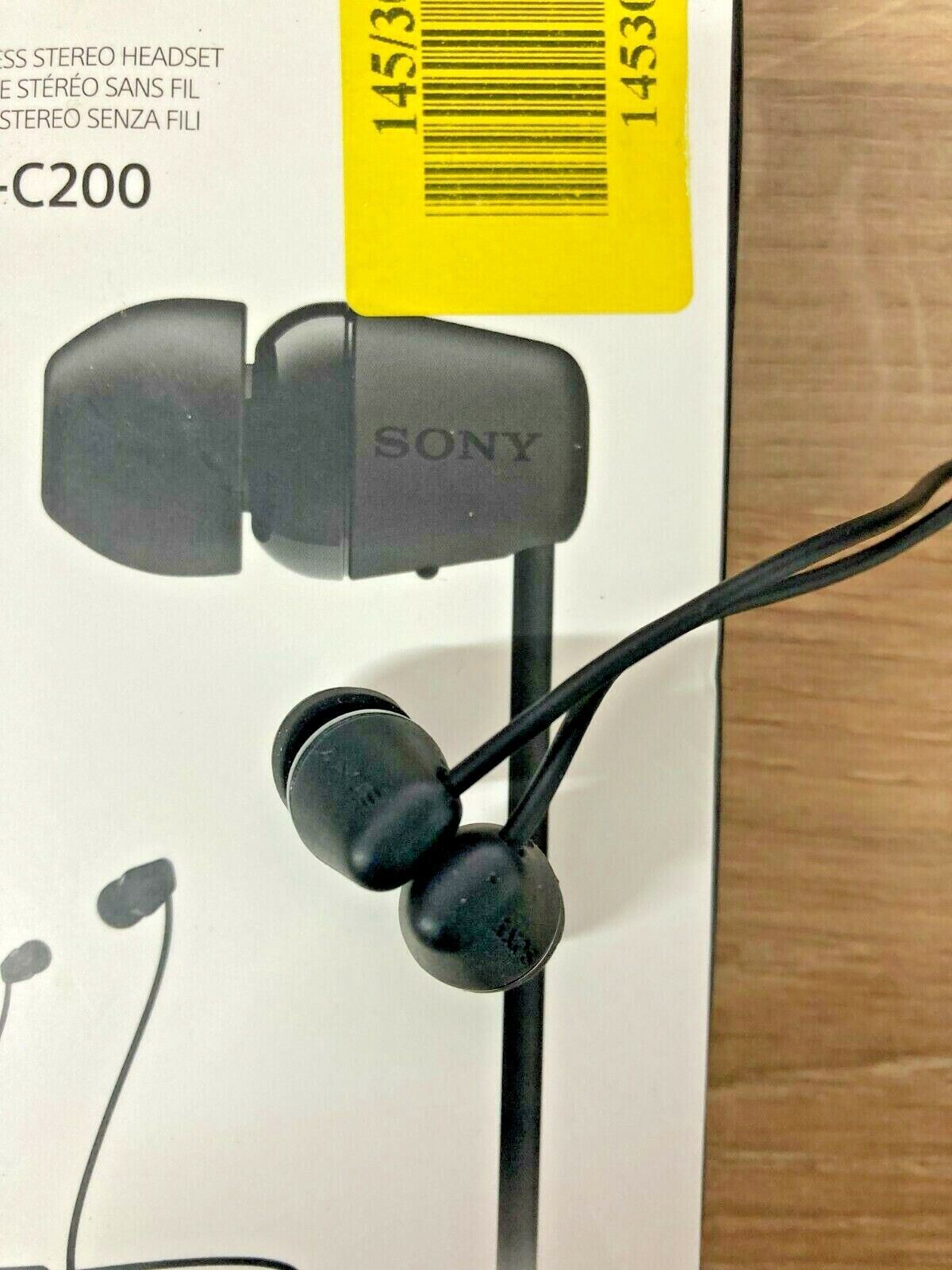 Sony Wireless Headphones Earphones Earpods Headset  Android Compatible Iphone