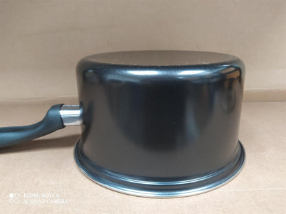 Home 2 piece Steel Pan Set  Non Stick carbon steel with Lids milk sauce pot