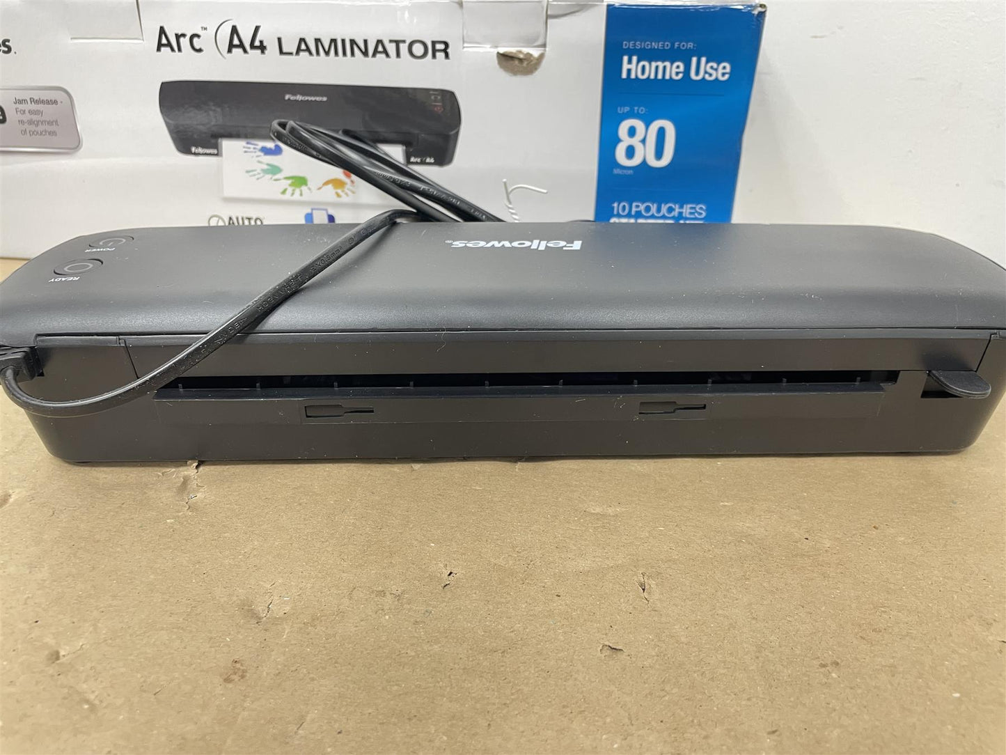 Fellowes Arc A4 Laminator Anti-jam technology.