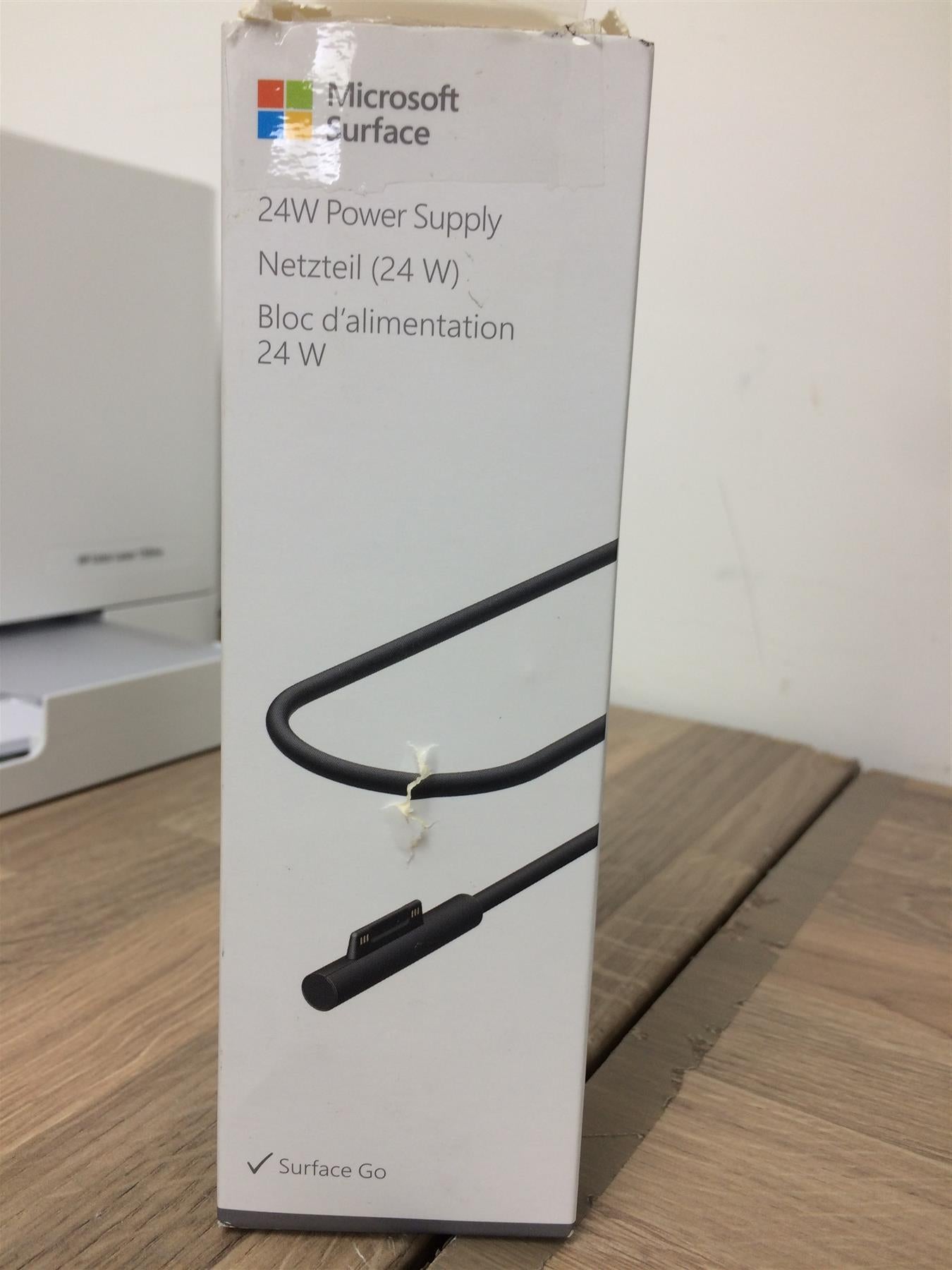 Microsoft Surface Go 24W Power Supply & Adapter cable Genuine charger