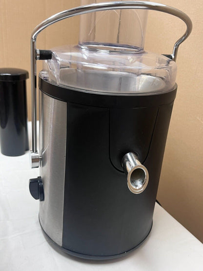 Cookworks Kitchen Electric 700W 1L Spin Juicer Juice Extractor Machine- Black