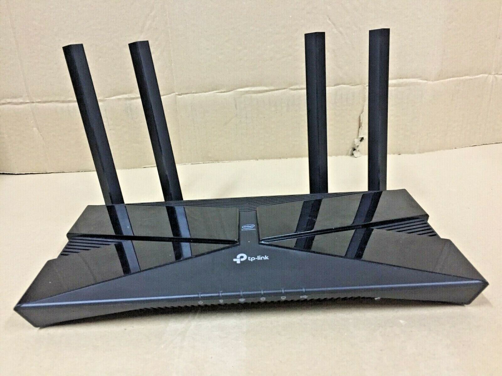 Archer Ax50 Router TP-Link Archer AX50 DualBand Gigabit WiFi 6 AX3000 Router Video Stream ...