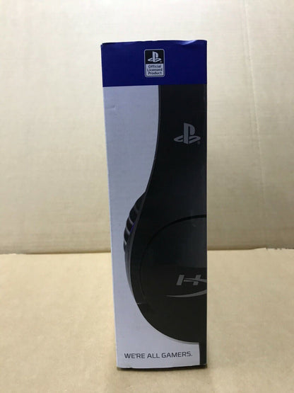 Headphones Earphones Headset Handsfree Gaming Genuine Wired Black/Blue PS4 PS5