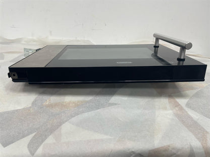 Genuine Replacement Door For De'Longhi 800W Kitchen Standard Food Reheat Microwave Oven AM82 Stainless Steel