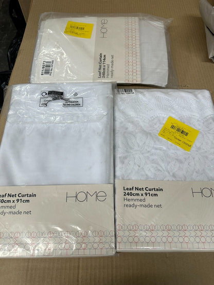 untested Joblot Bundle Curtain Wholesale Stock Warehouse Clearance Sale Job Lot