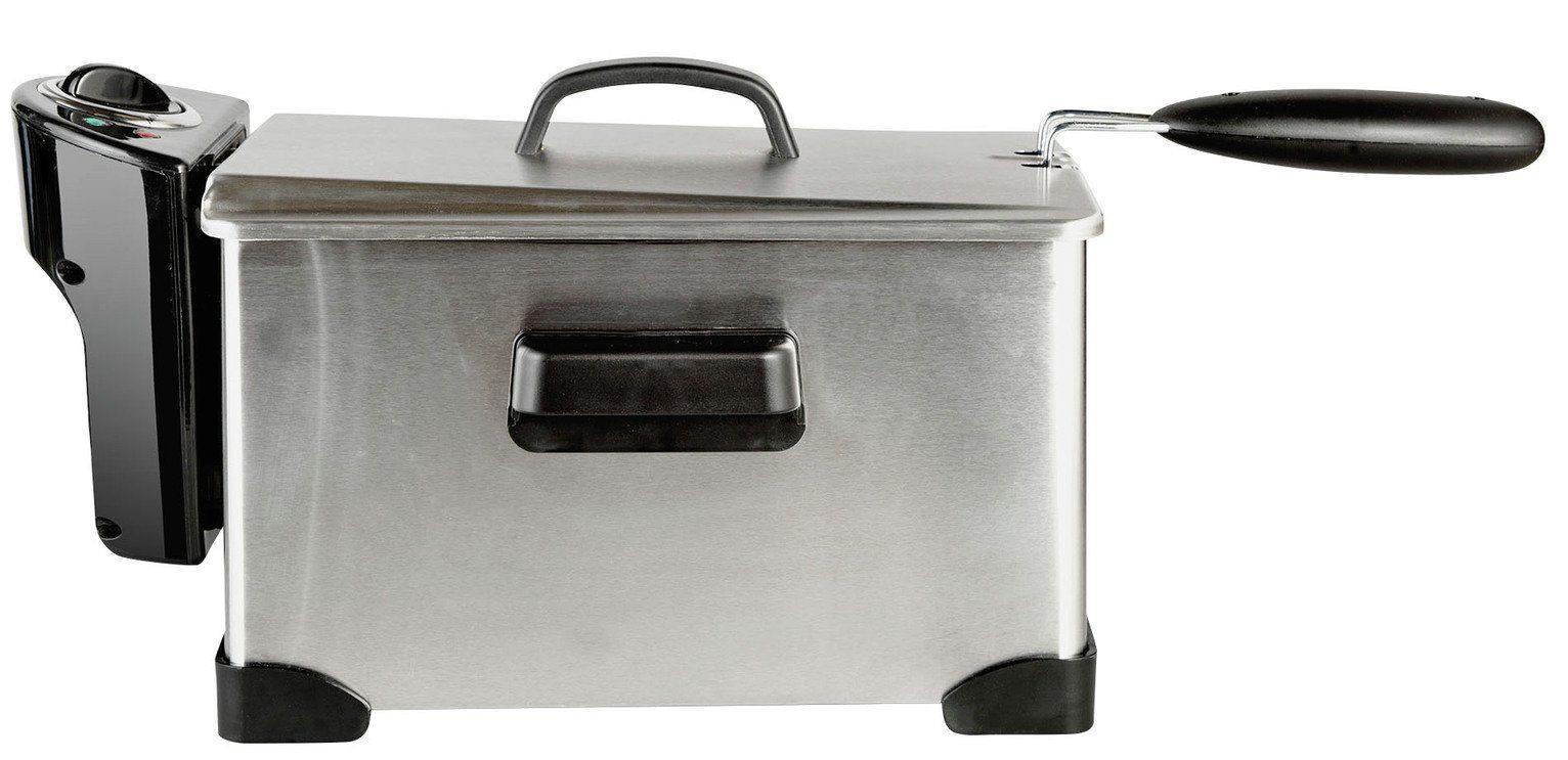 Cookworks Fryer Cookworks XJ-10302 Semi Professional Commercial Food Deep Fryer Stainl ...