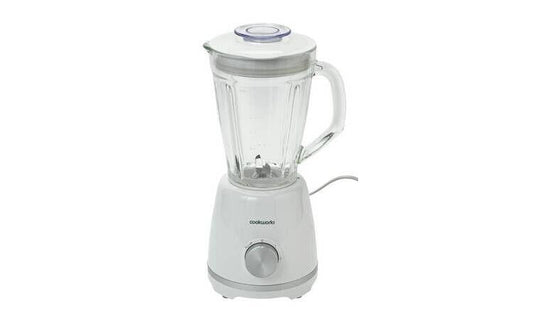 Cookworks Blender 1.5L GLASS Jug mixer smoothie milkshake Food Processor Maker