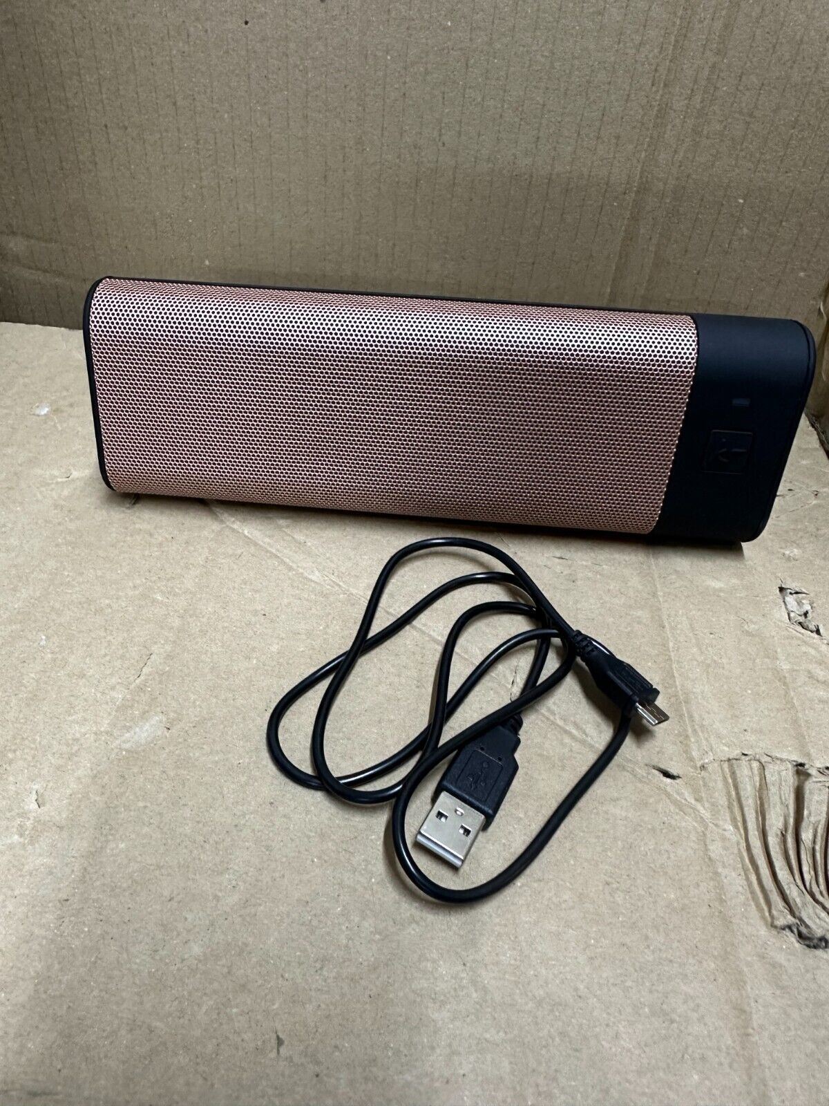 KitSound KS BOOMBAR30  Bluetooth Speaker - Pink Rose Gold