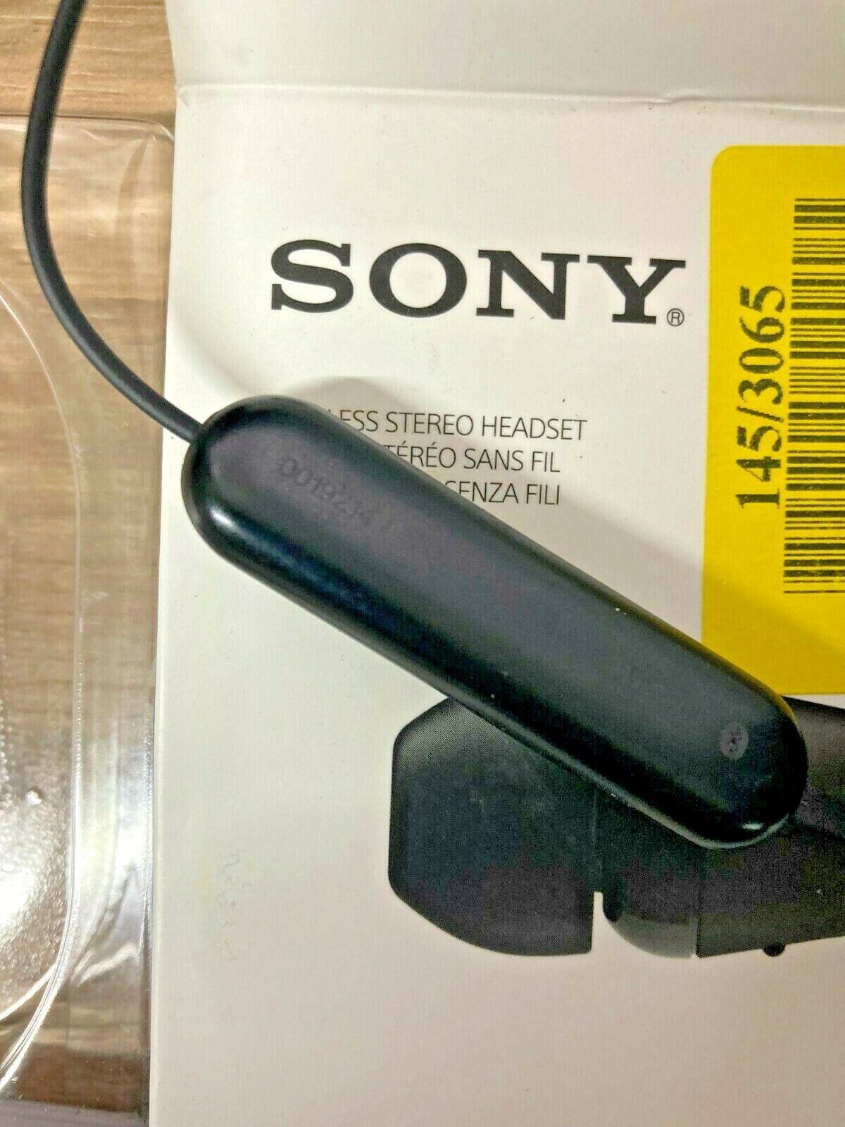 Sony Wireless Headphones Earphones Earpods Headset  Android Compatible Iphone